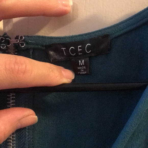 Super soft mini dress with pockets - Picture 4 of 7